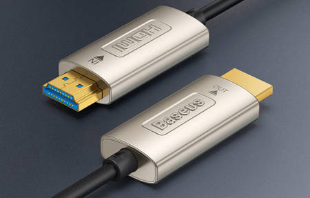 Kabel HDMI do HDMI Baseus High Definition 10m, 4K (czarny)